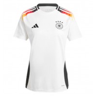 Camiseta Alemania Primera Equipación Replica Eurocopa 2024 para mujer mangas cortas